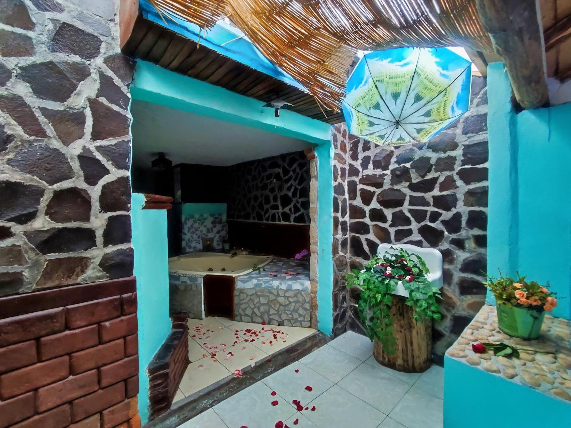 Cabanastresjoyas Huasca de Ocampo Exterior foto