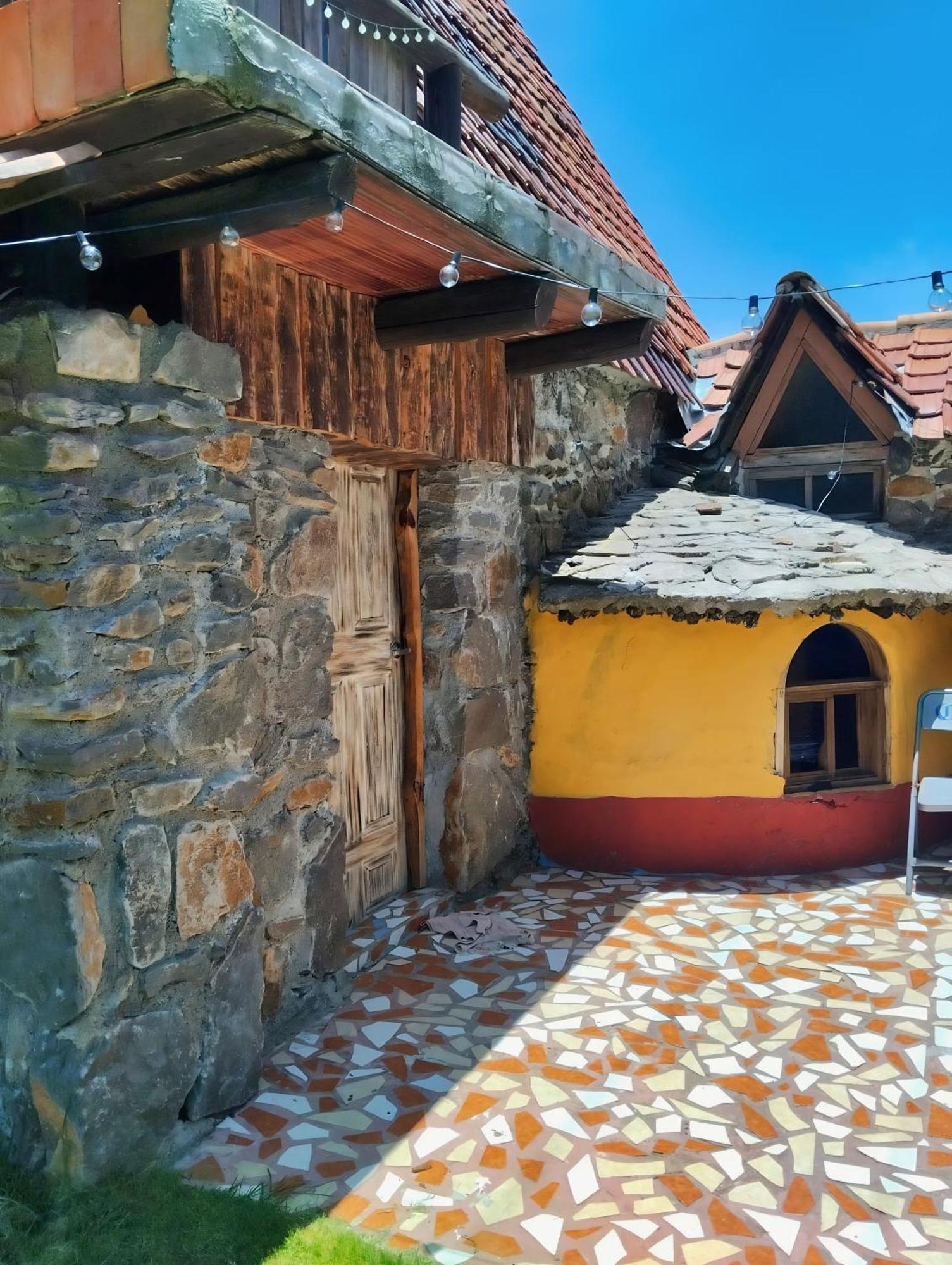 Cabanastresjoyas Huasca de Ocampo Exterior foto