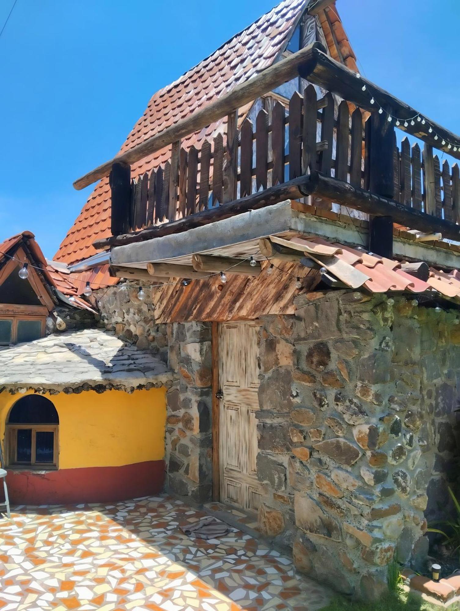 Cabanastresjoyas Huasca de Ocampo Exterior foto
