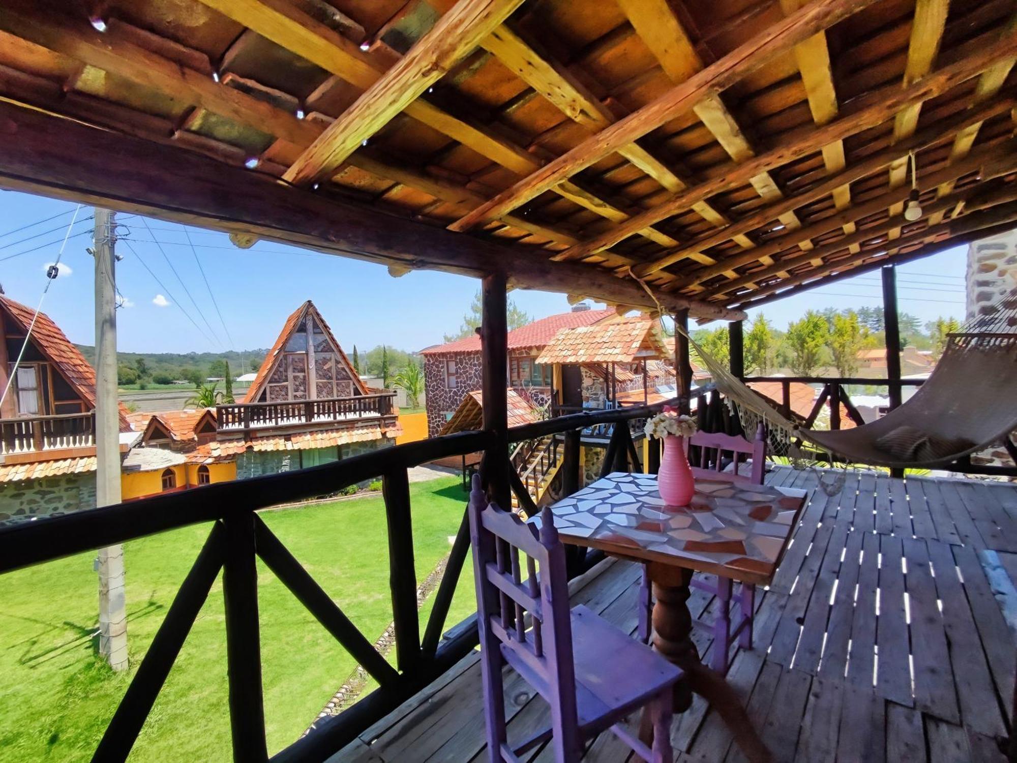 Cabanastresjoyas Huasca de Ocampo Exterior foto