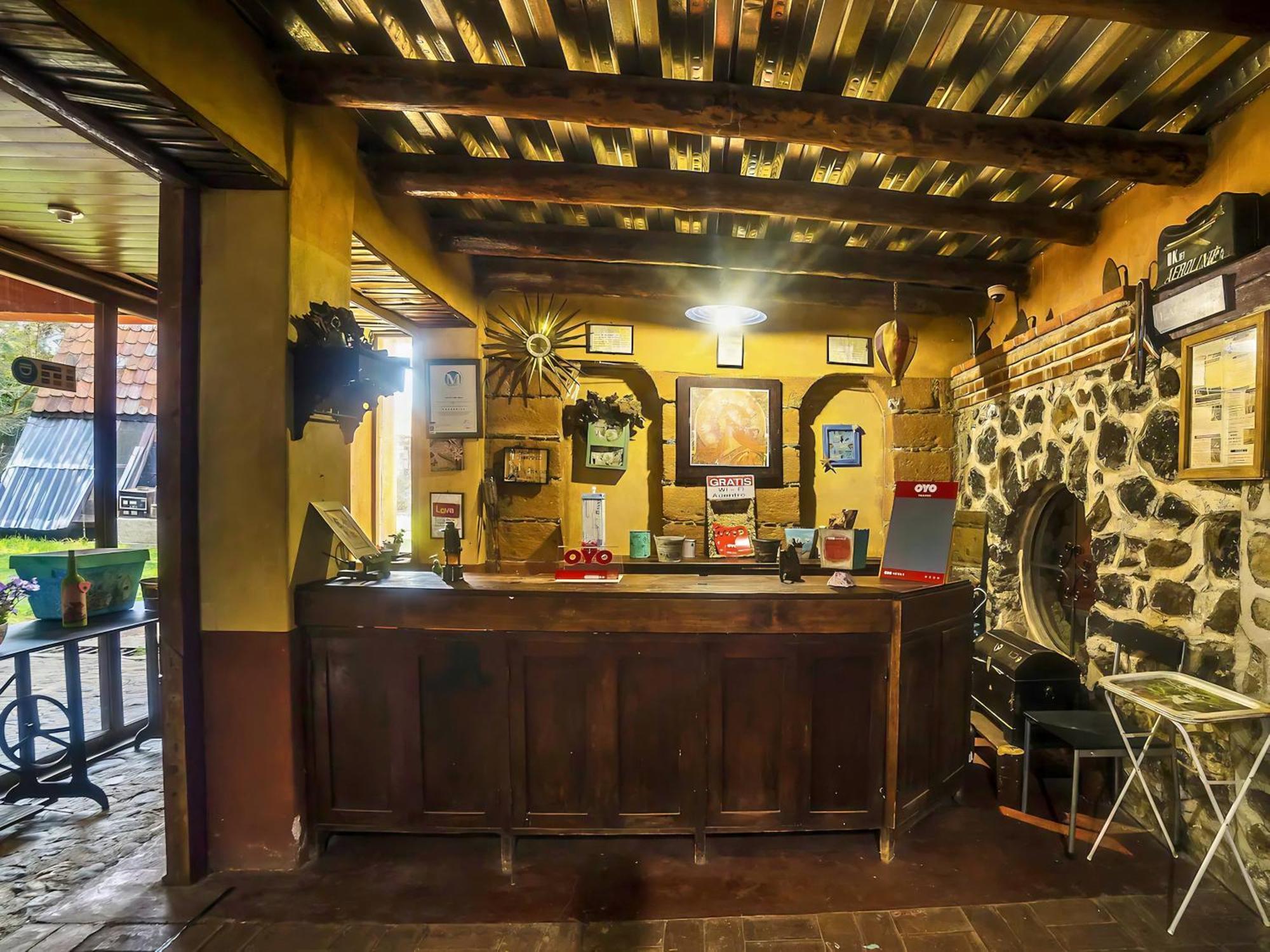 Cabanastresjoyas Huasca de Ocampo Exterior foto