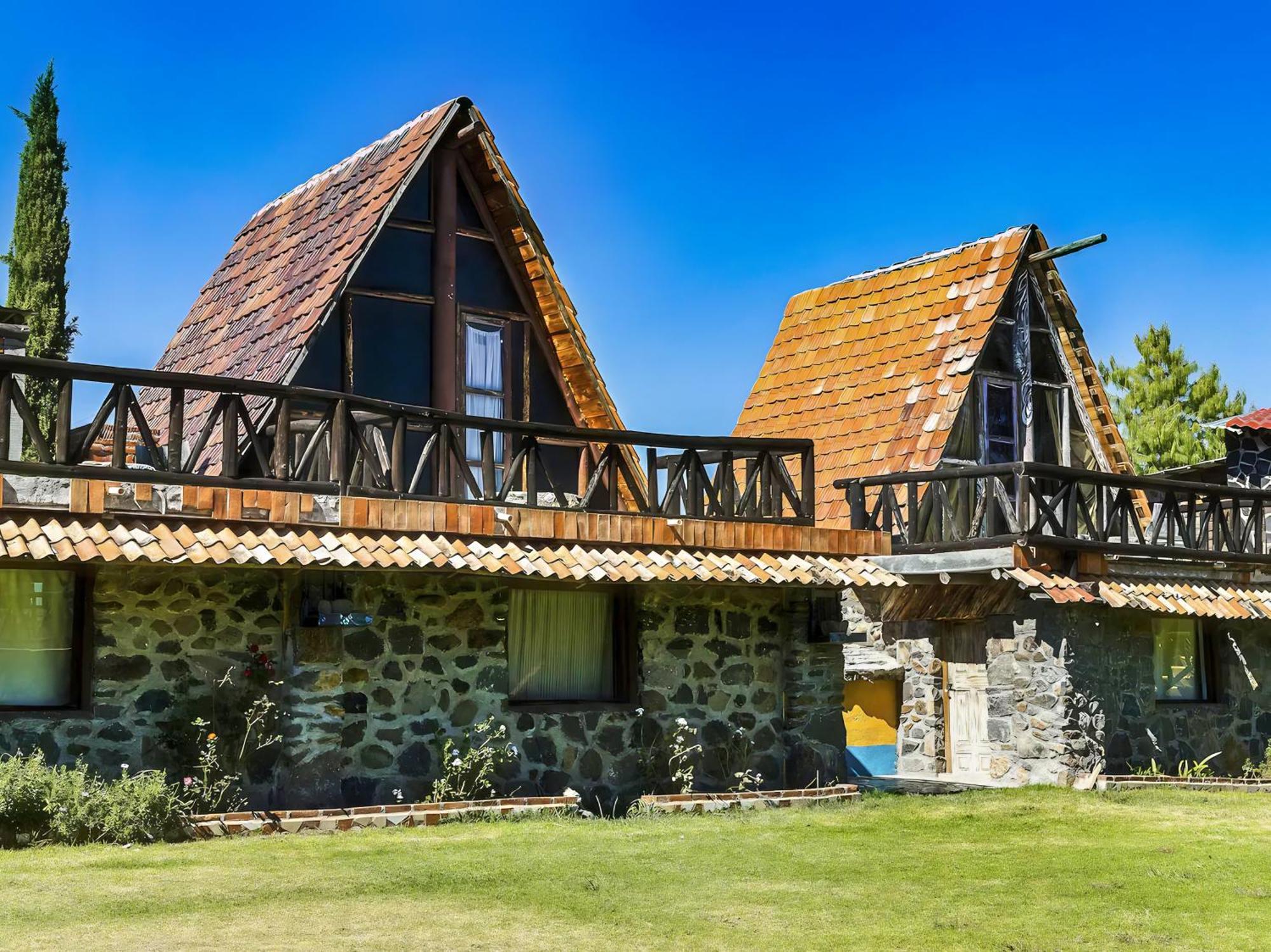 Cabanastresjoyas Huasca de Ocampo Exterior foto