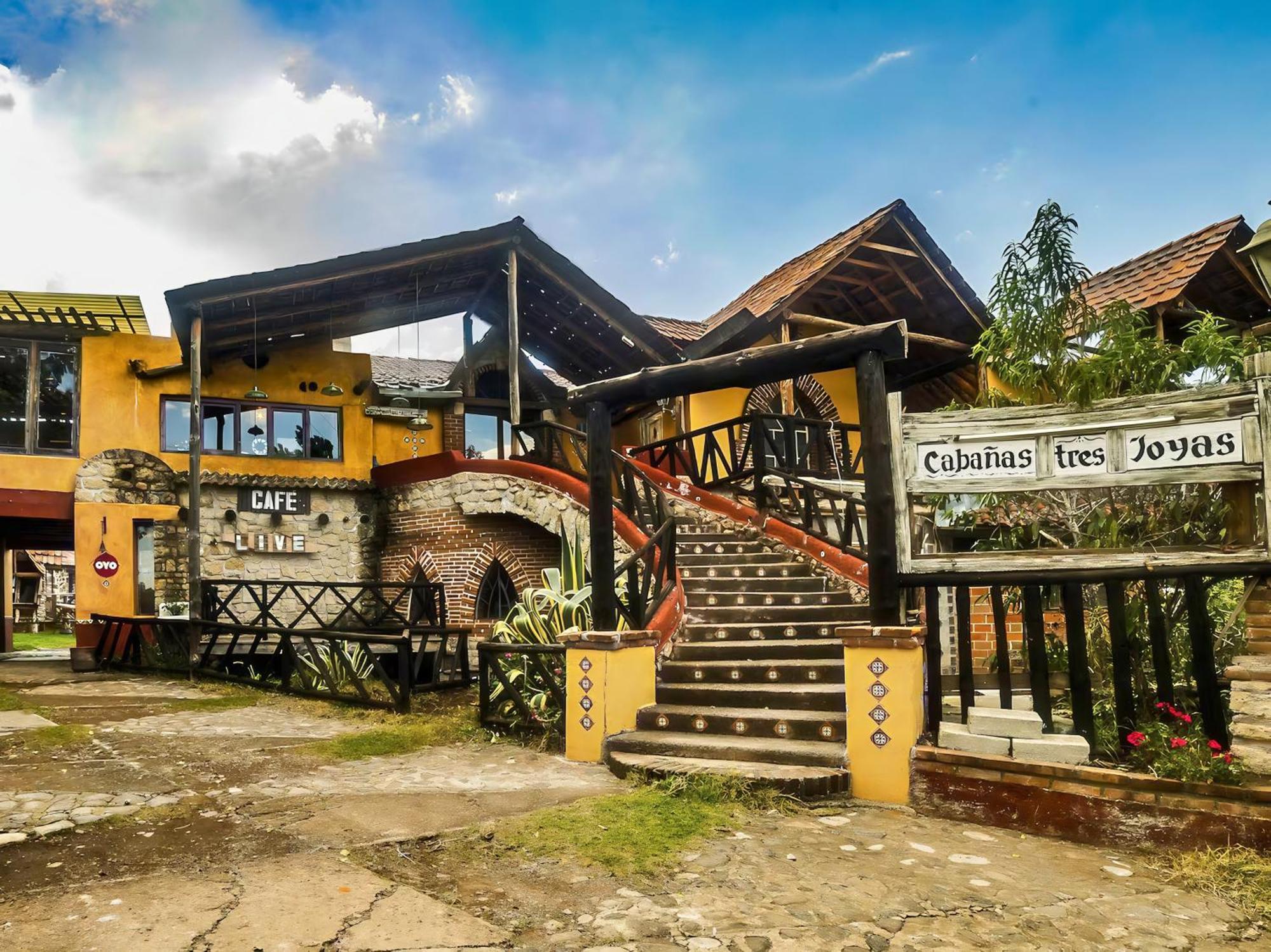 Cabanastresjoyas Huasca de Ocampo Exterior foto